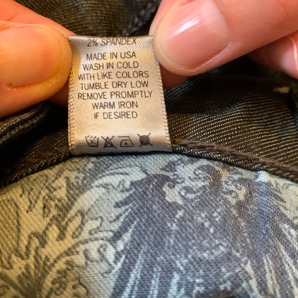 NEW Monarchy Dark-Wash Bootcut Jeans - Picture 10 of 12